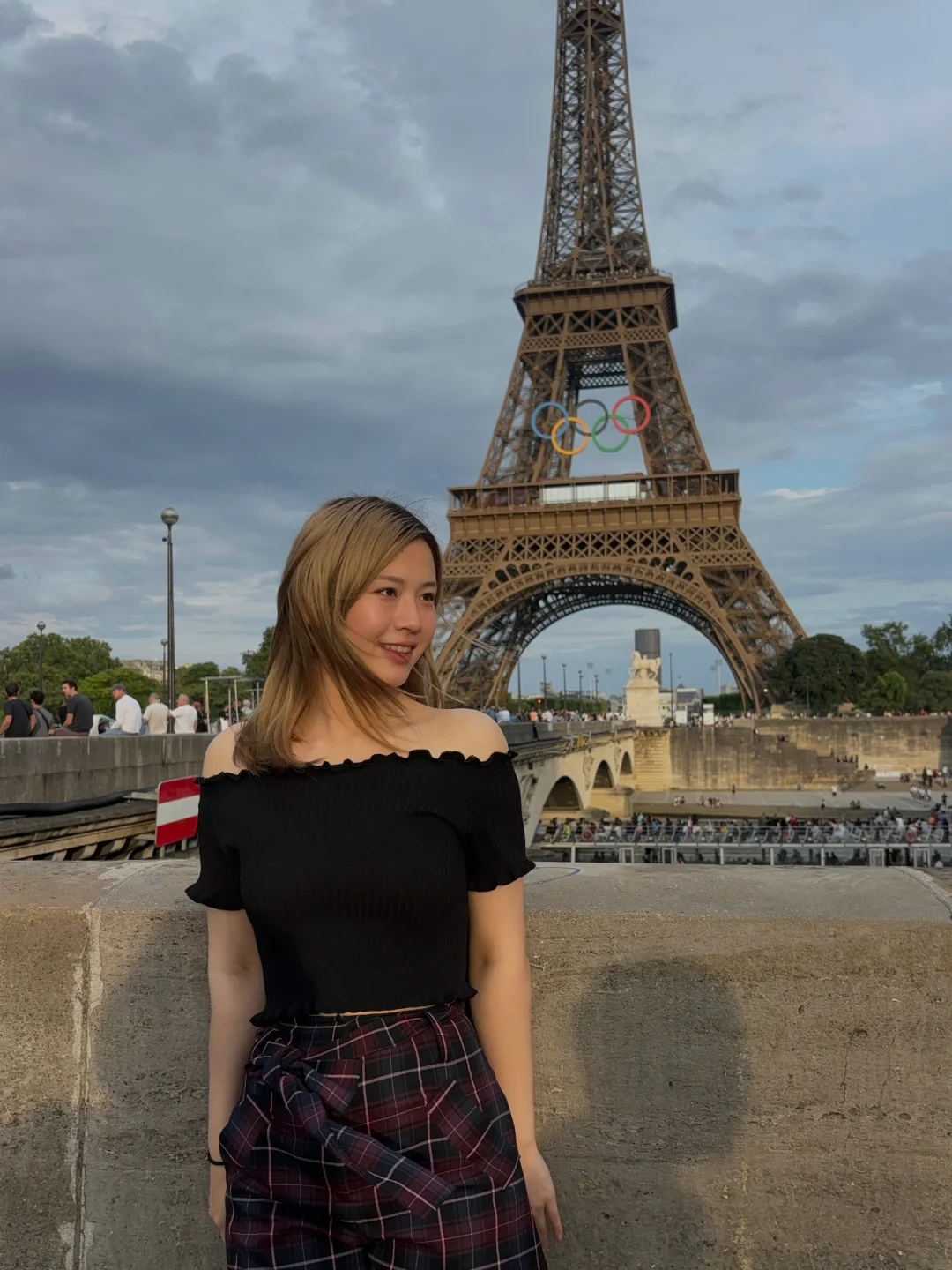 🇫🇷Parisien的浪漫💕头顶奥运五环