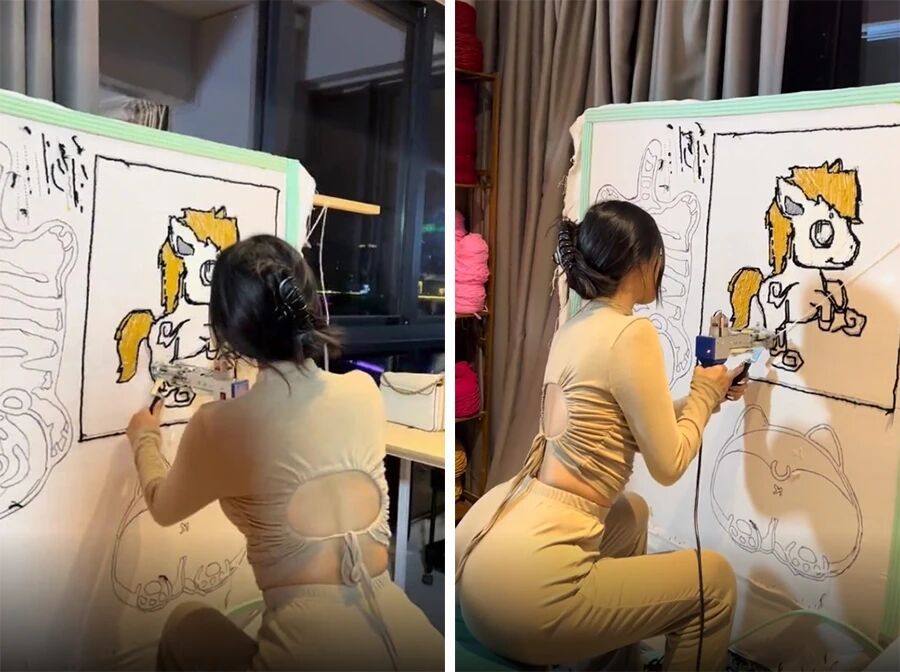 这个马好正点 ​​​