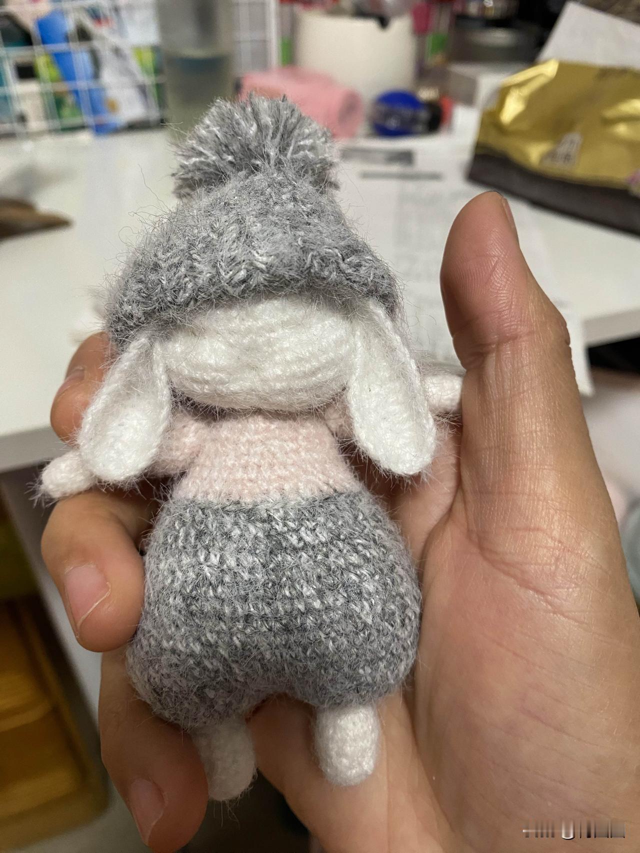 不知道这个算不算呢？

从怀孕开始，没事的时候就研究小东西。那时候买了好多毛线、