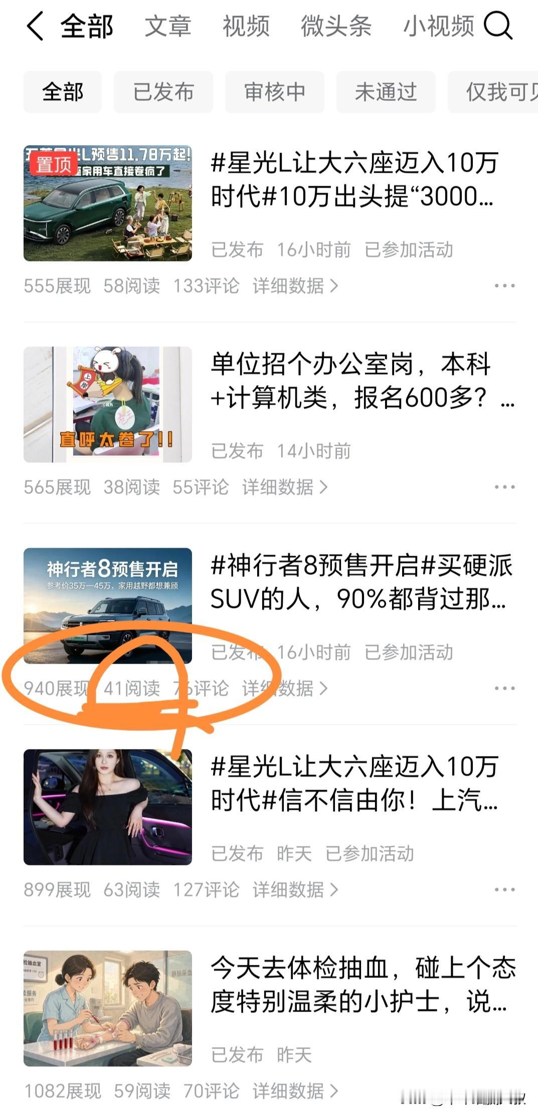 开学季全军覆没！三天10篇内容最高阅读仅93，头条的流量去哪了？

最近不知道咋
