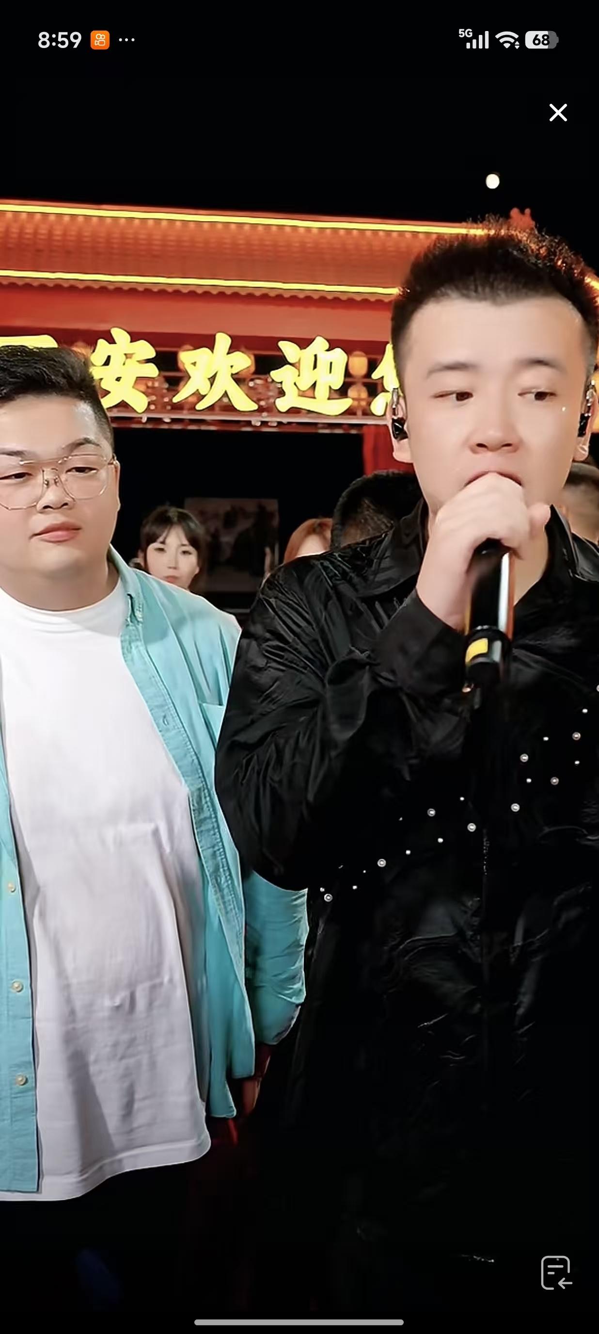 昨晚的木森大舞台，有一位退役军人小伙参加试音，木森说，退役军人如果打过4000组