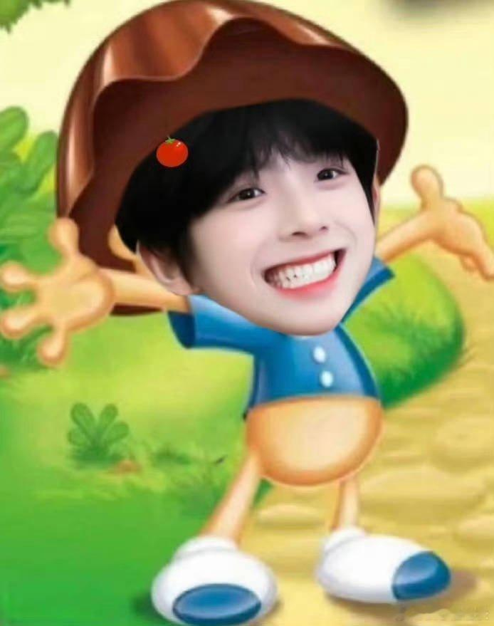 陈浚铭小蘑菇头萌的没边了 陈浚铭今日下班路透来啦！小蘑菇头越看越萌，萌的没边了！