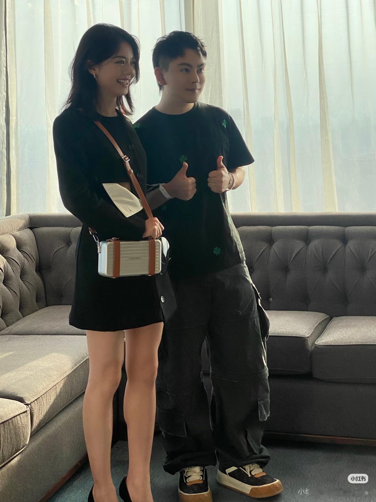 赵今麦[超话] zjm赵今麦楚听雨 zjm赵今麦一念江南 如果世界没有意义 我会