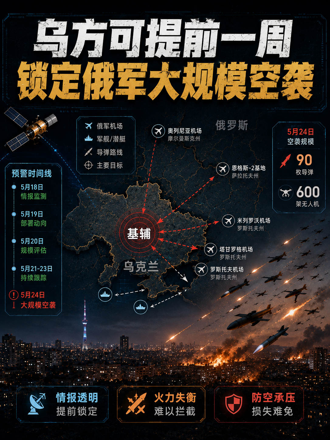 法国《世界报》：乌方可提前一周锁定俄军大规模空袭法国《世界报》（Le Monde