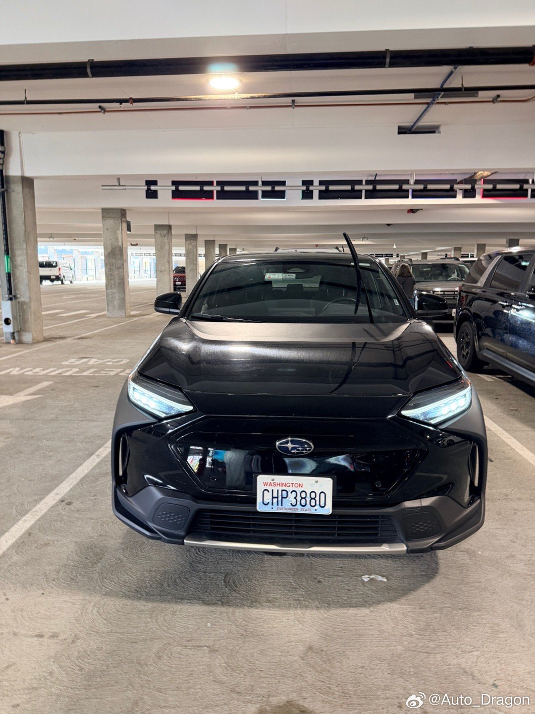 体验了四天2025款丰田BZ4X/斯巴鲁Solterra，总的来说还是做的挺差劲