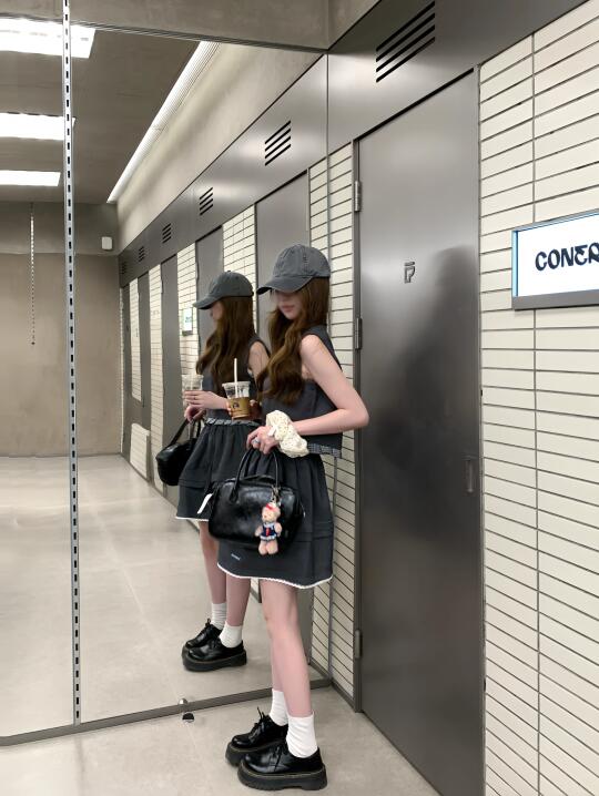🤳🙇🏻Some Korean-style gray colors wear
