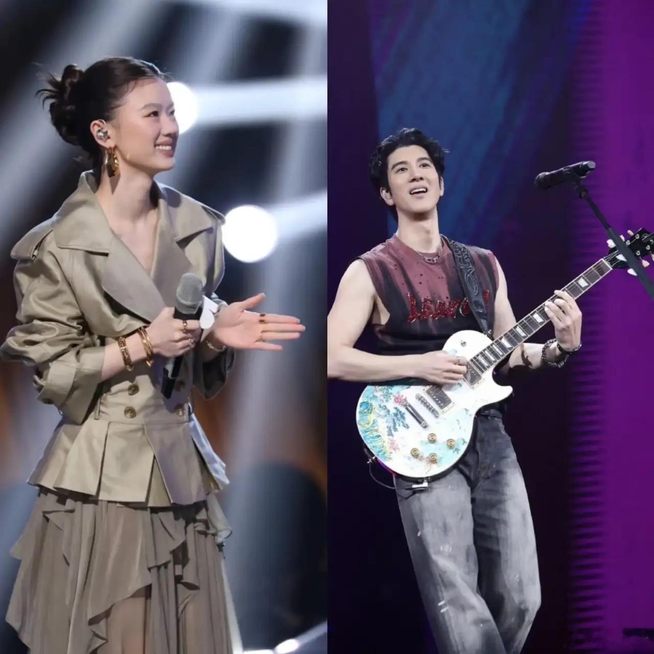 单依纯这次可算是“押对宝”啦，请王力宏来帮唱绝对是之举！当然啦，不是说有了王力宏