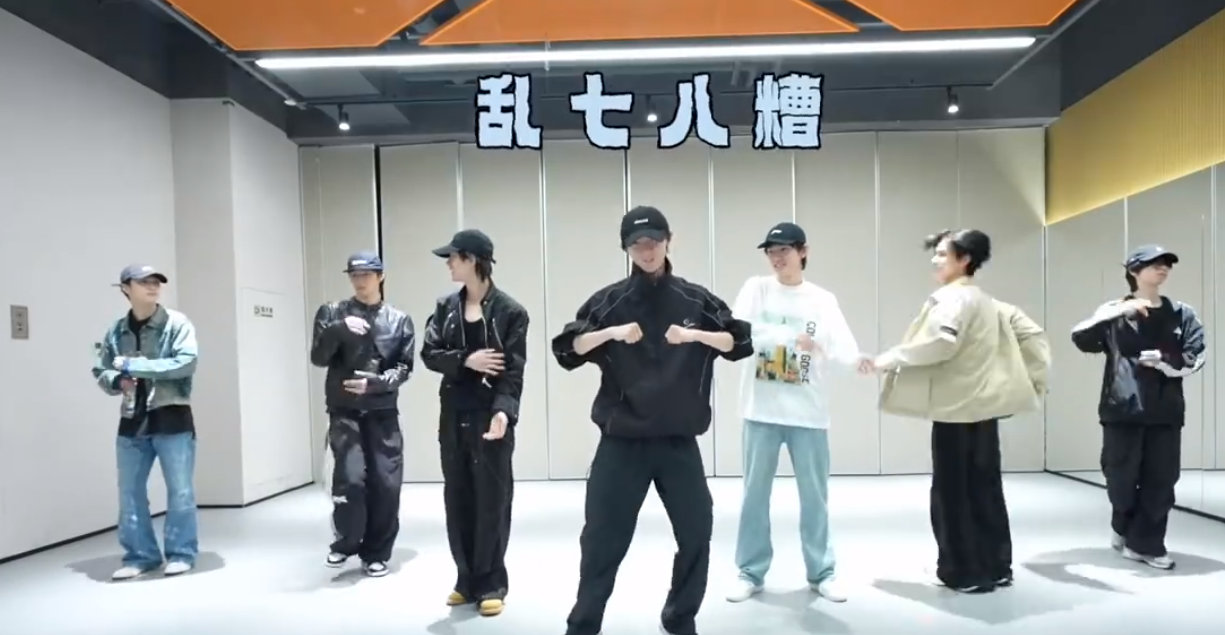 时代少年团好舞确实不挑曲儿 时代少年团默契舞蹈挑战 时代少年团好舞确实不挑曲儿 