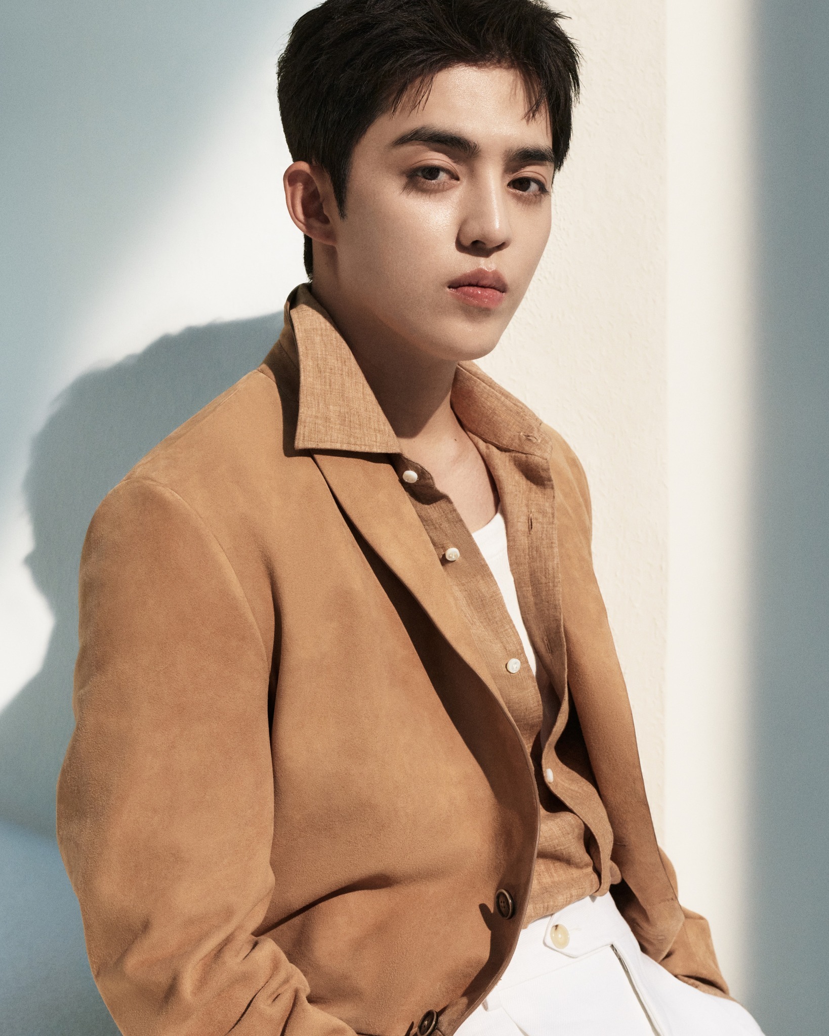 崔胜澈 x BOSS S/S 2026 Campaign全球品牌代言人S.COU