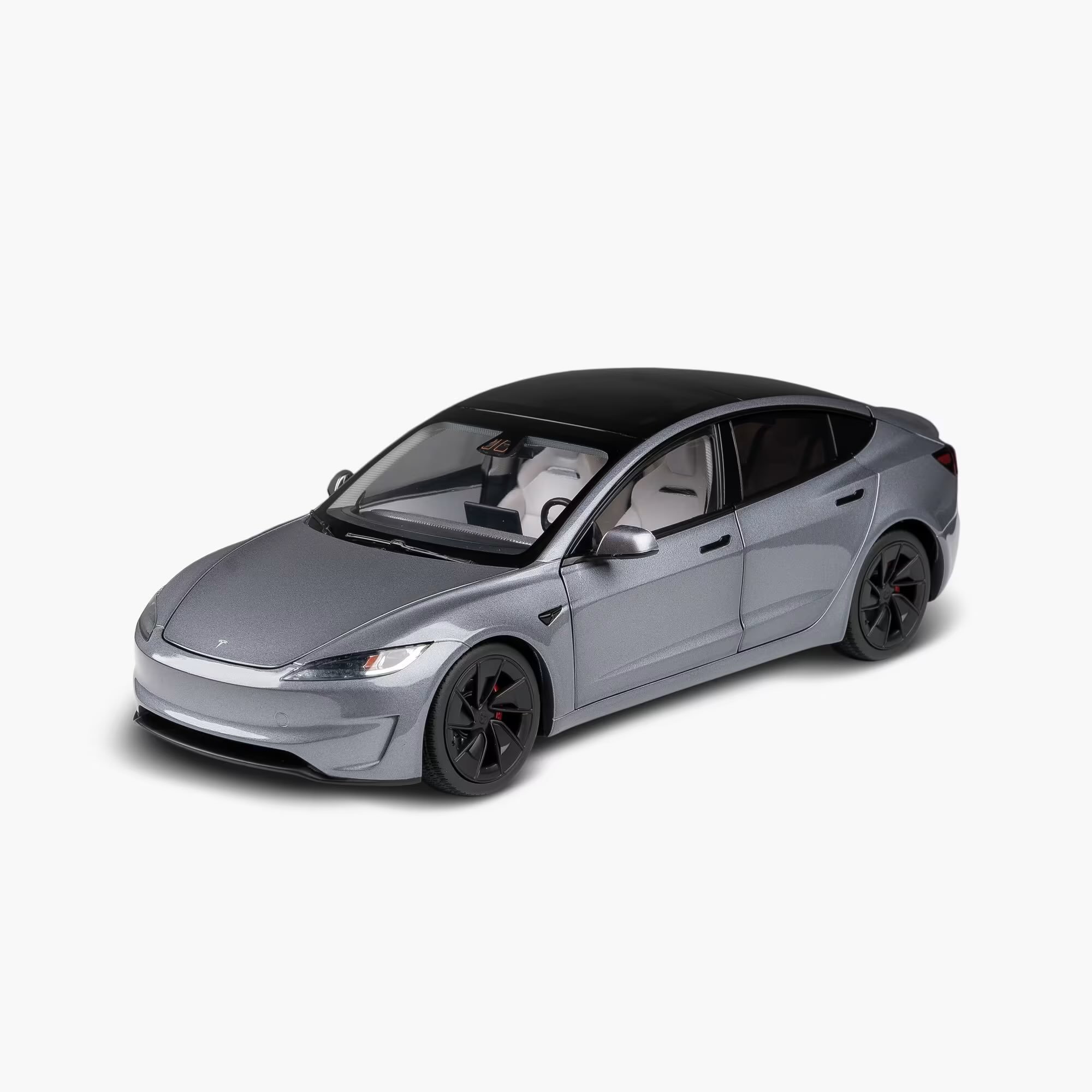 特斯拉已在美国网上商店发布了新款Model 3 Performance的1:18