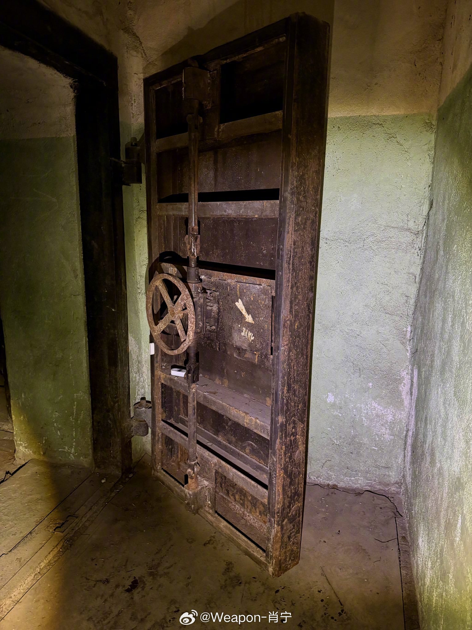 烽火问鼎计划 一个废弃的克格勃地堡。进入那里“颇具挑战性”。这里曾是一个隐藏在工