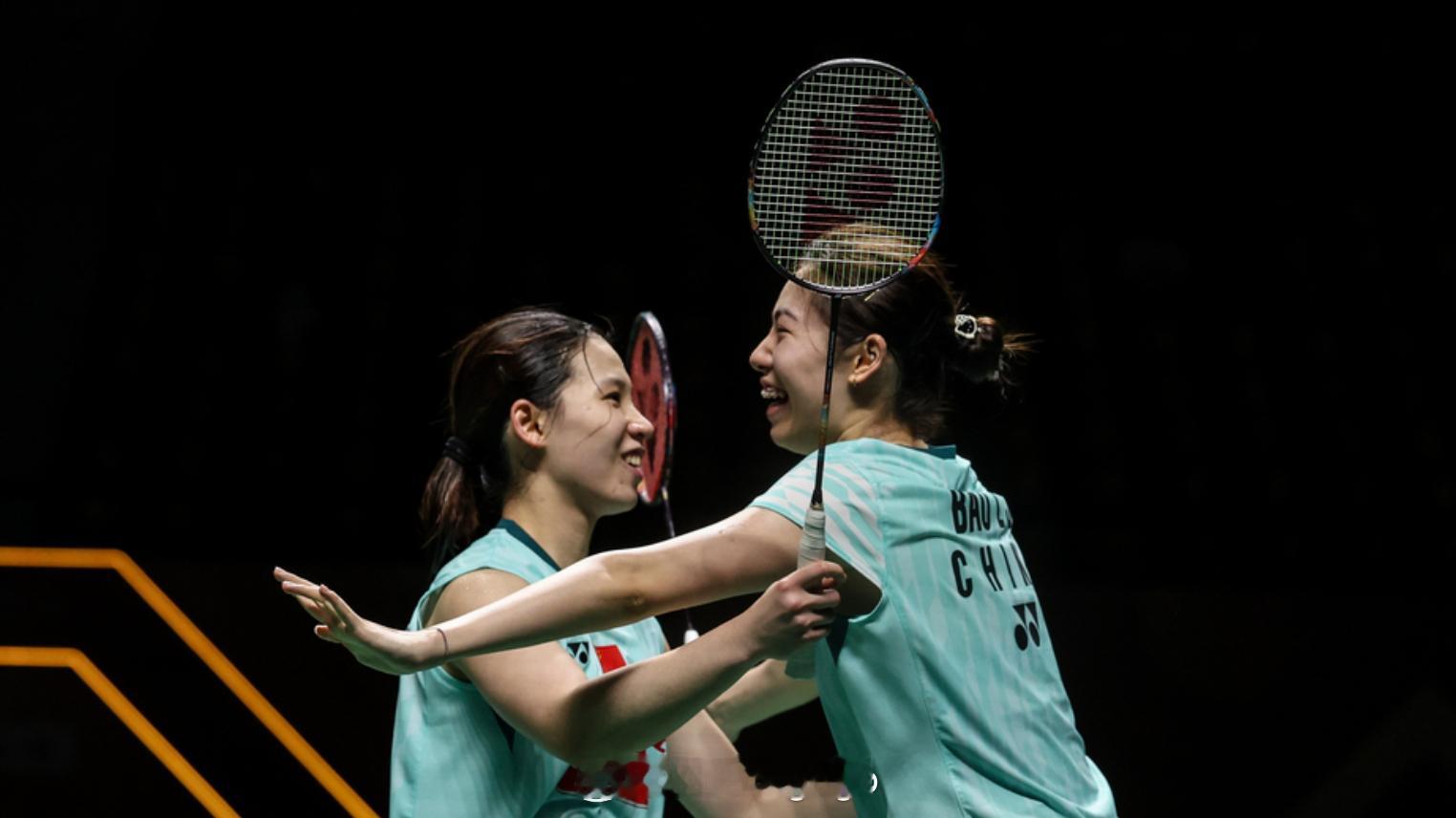 2026年泰国羽毛球大师赛 决赛日对阵⏰13点第一场 女双 🇨🇳李怡婧/鲍骊