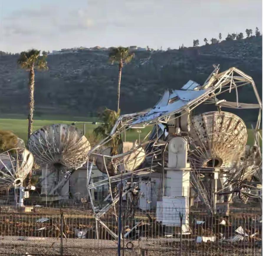 以军卫星中心遭袭、美军加油机离奇坠毁，伊朗盟友加入