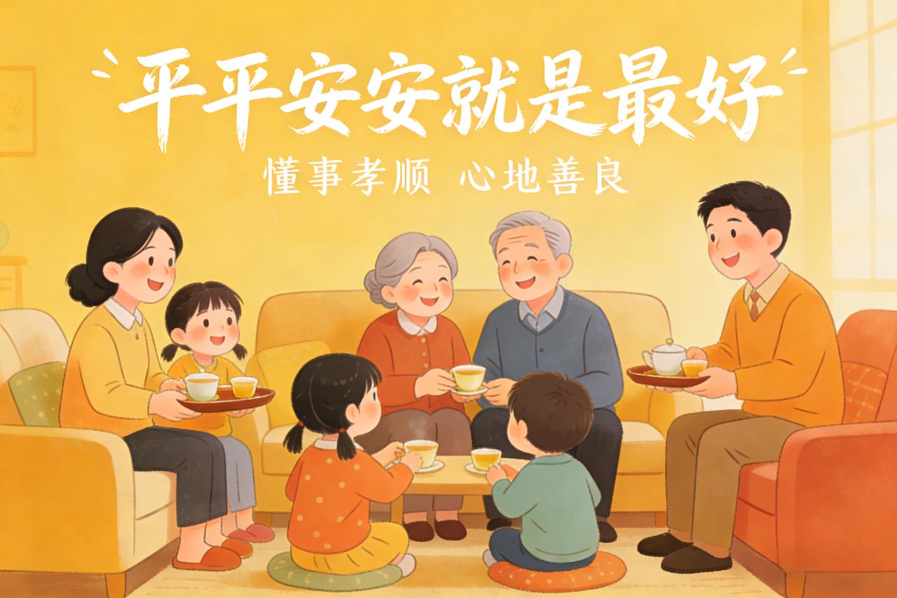 不管儿多女多，懂事孝顺、心地善良、平平安安，就是最好。
孩子是来报恩的，不是用来