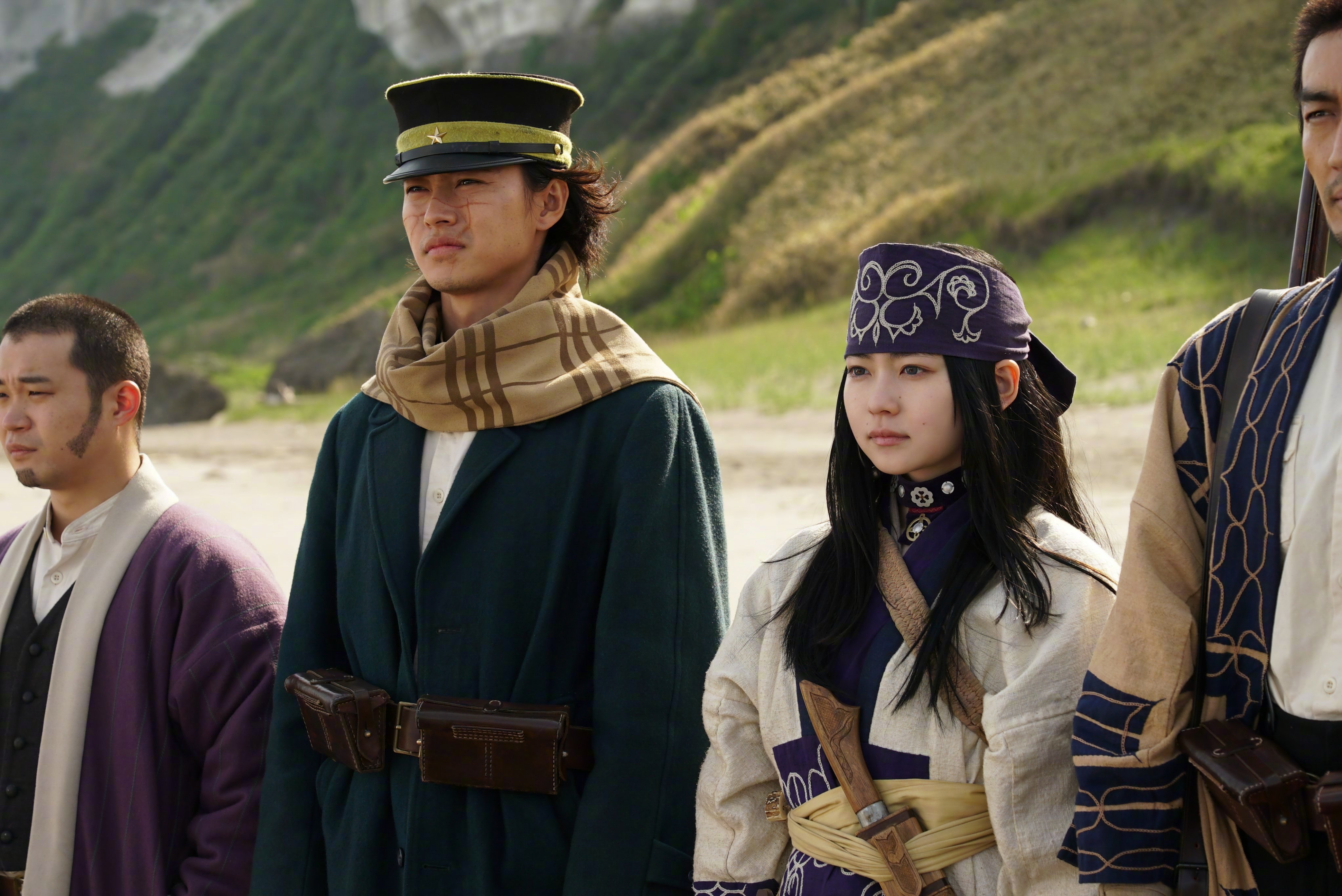 山崎贤人主演『黄金神威』真人电影续篇制作决定 