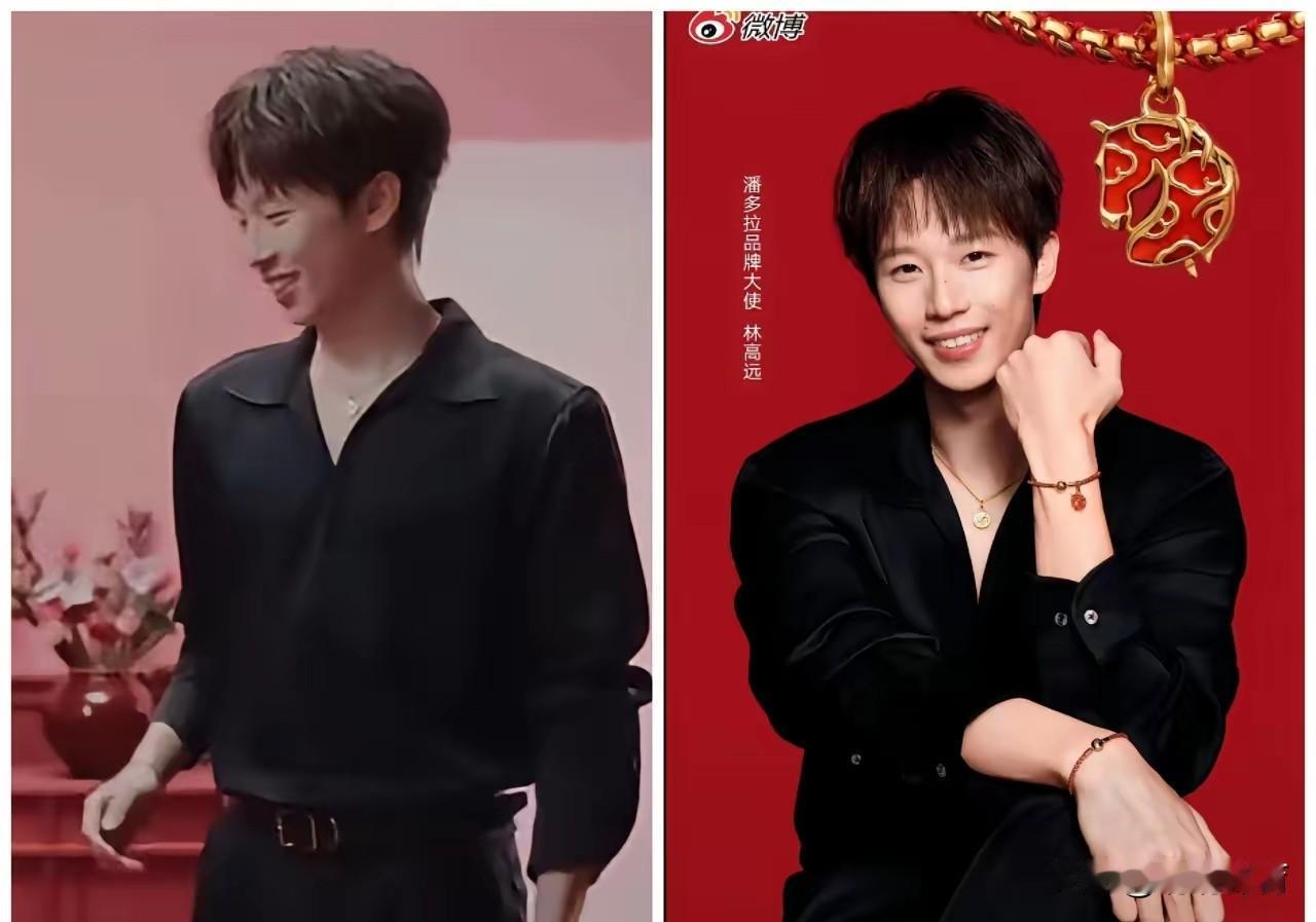 林高远解锁潘多拉新代言，颜值实力双在线！
 
1月16日，国乒选手林高远官宣成为