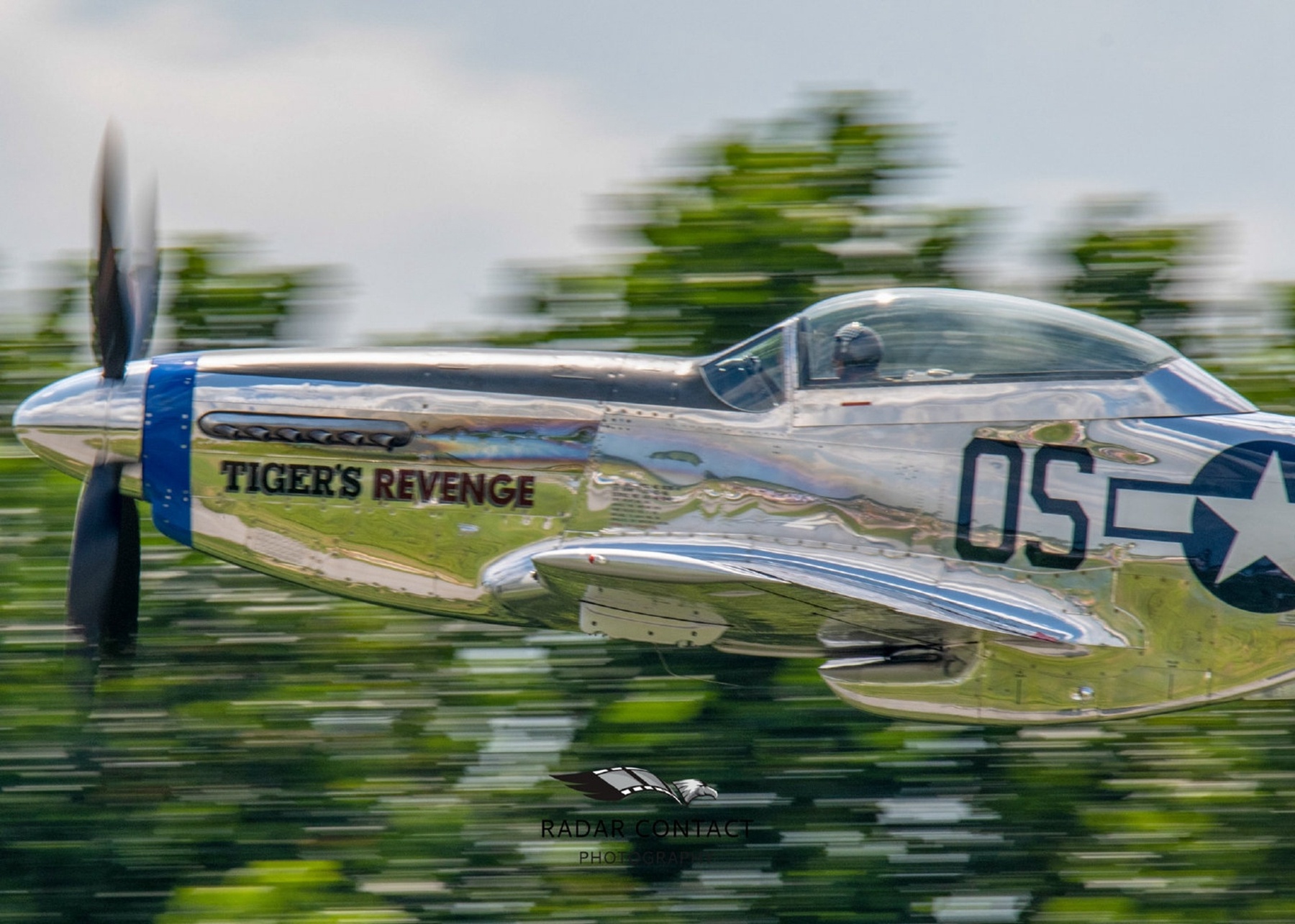 分享圖片：美國北美P-51D/K/H“野馬”戰鬥機 
