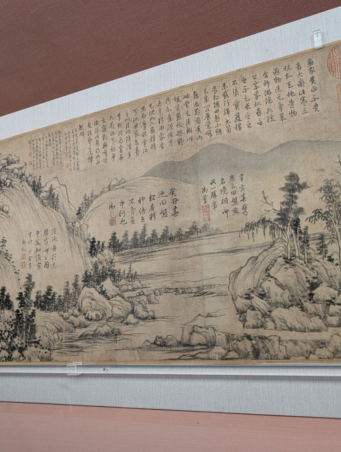 乾隆的见缝插针的御题 