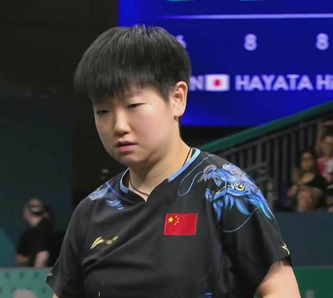 #孙颖莎晋级决赛#恭喜！孙颖莎4:0！！ ​​​