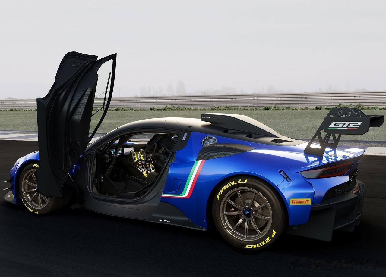 玛莎拉蒂 GT2 Racecar