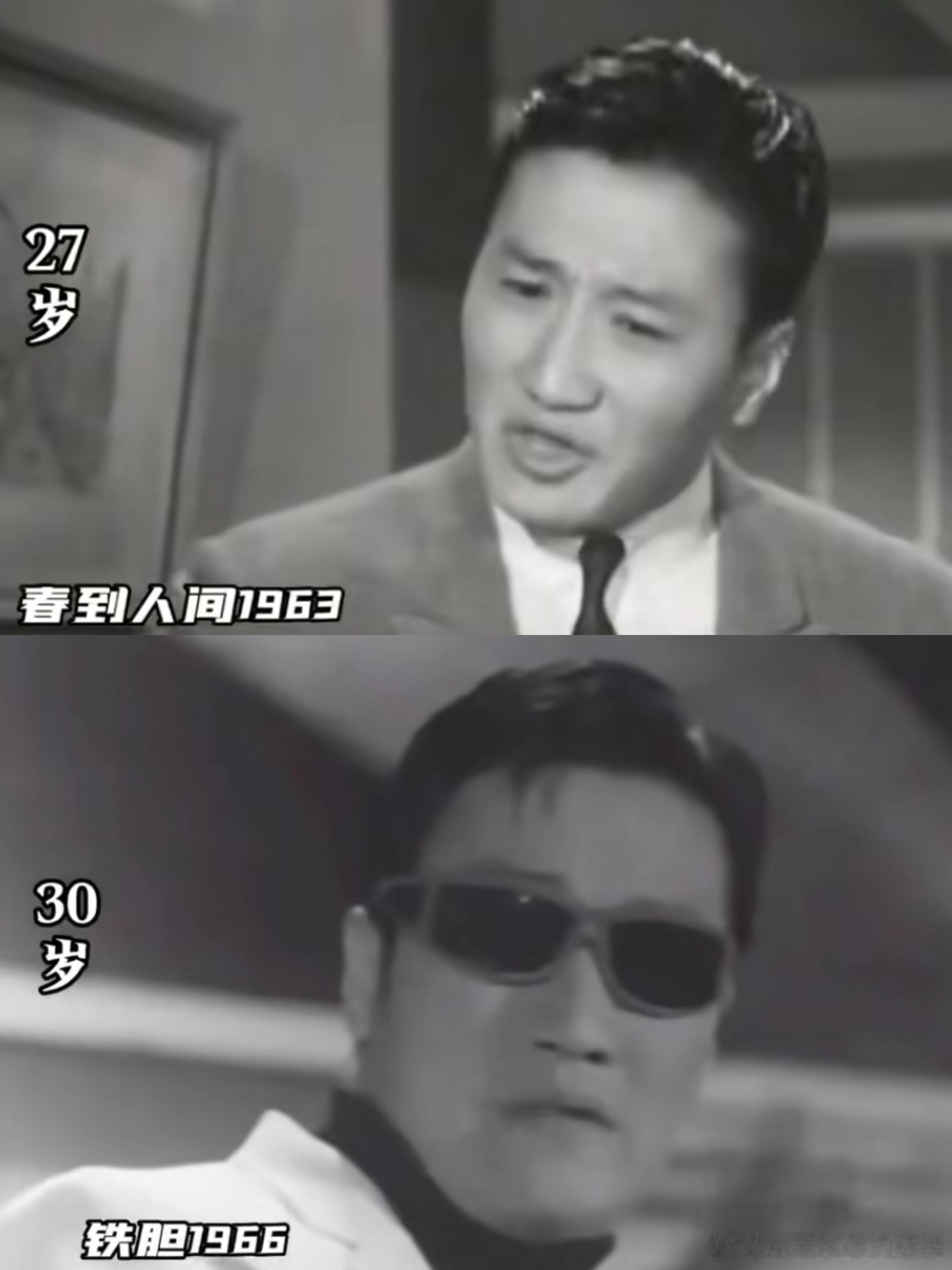 谢贤17岁到85岁荧幕颜值变化 