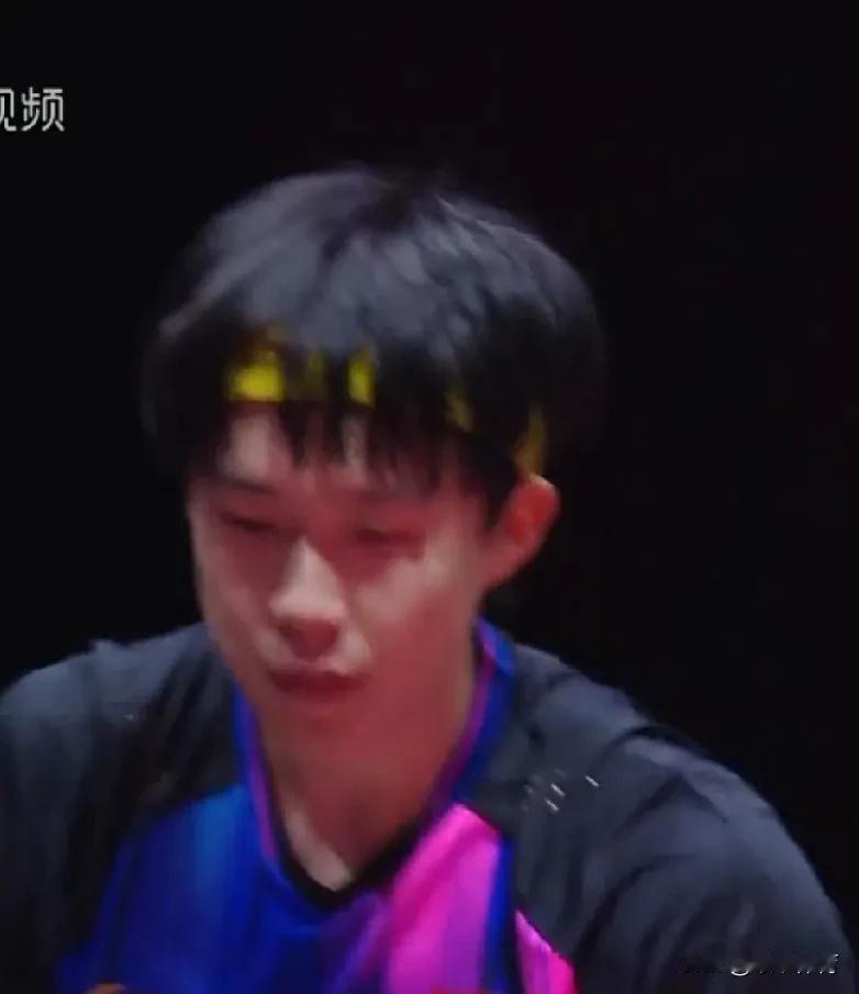 今晚最后关注，大头迎战林昀儒。男单下半区期待大头进入四强！
本届世乒赛林昀儒的状