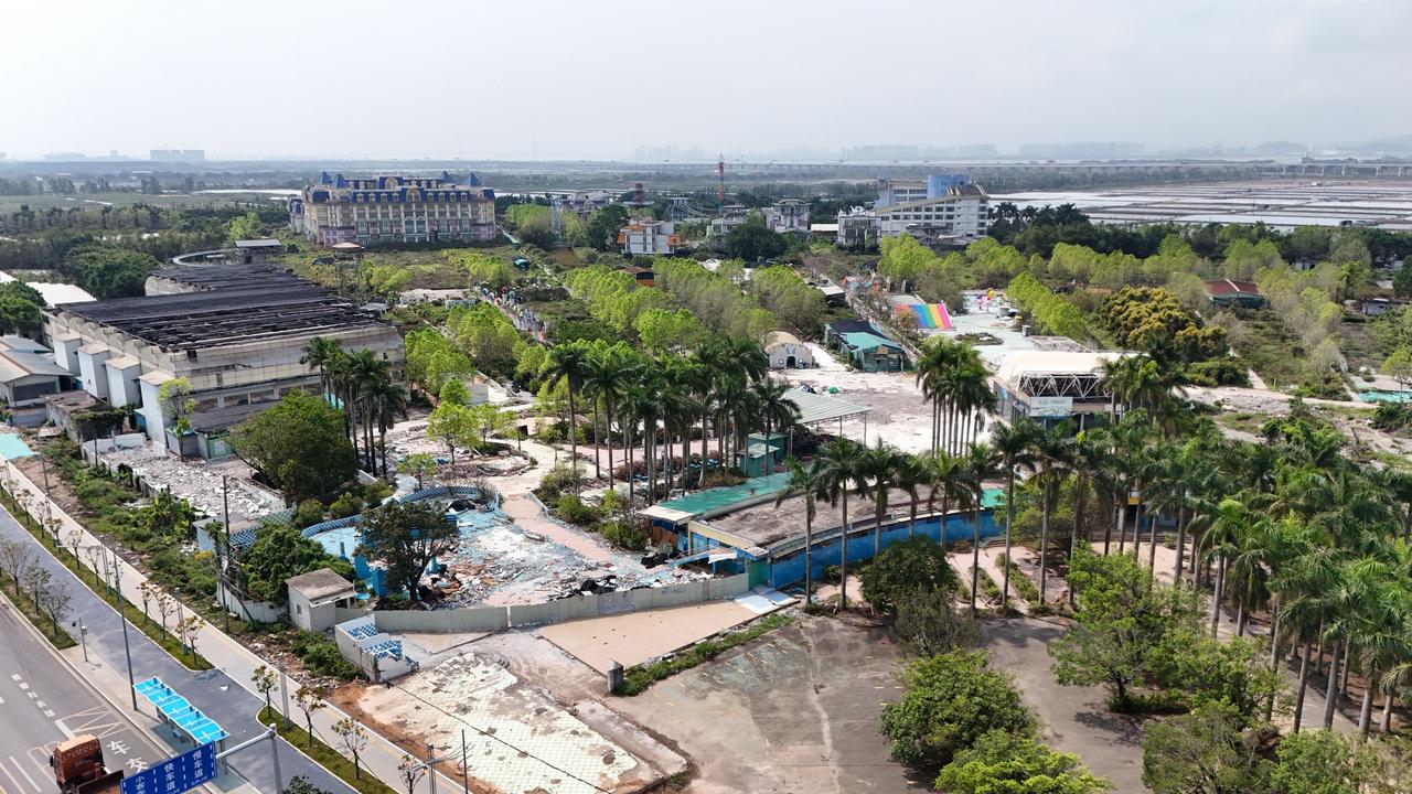 实拍南沙百万葵园，曾经人山人海的为何就突然间倒闭了