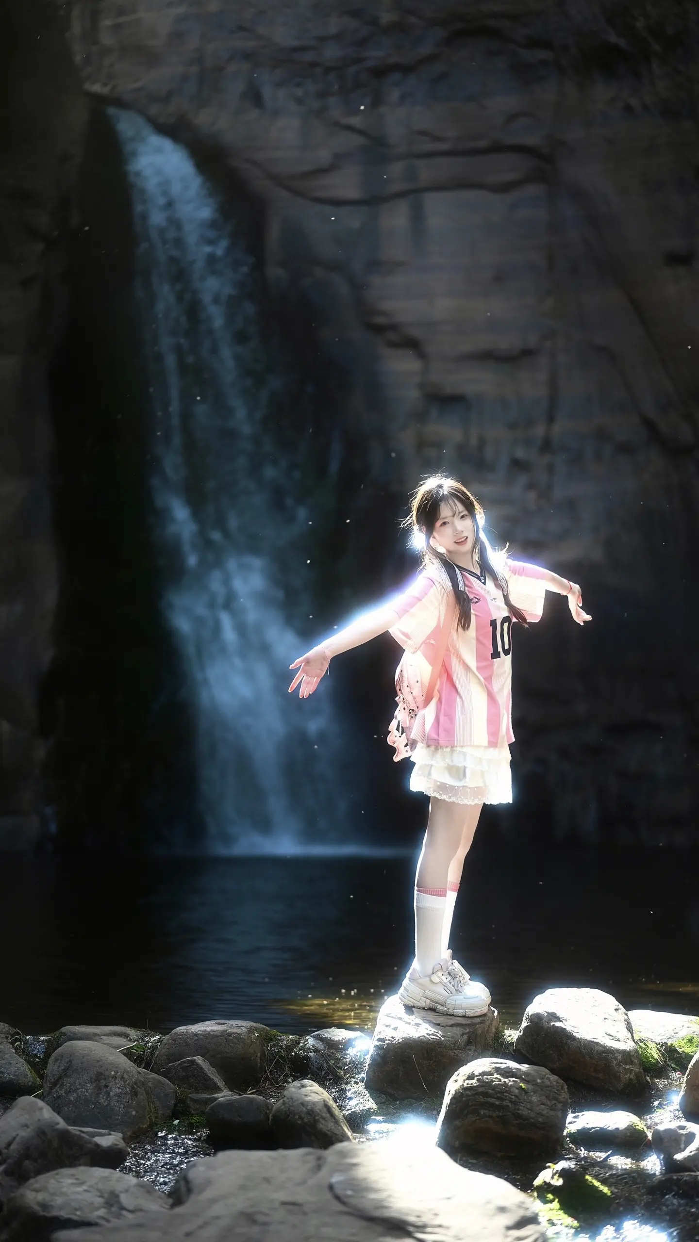 她要响天彻地的自由 开始期待夏天了