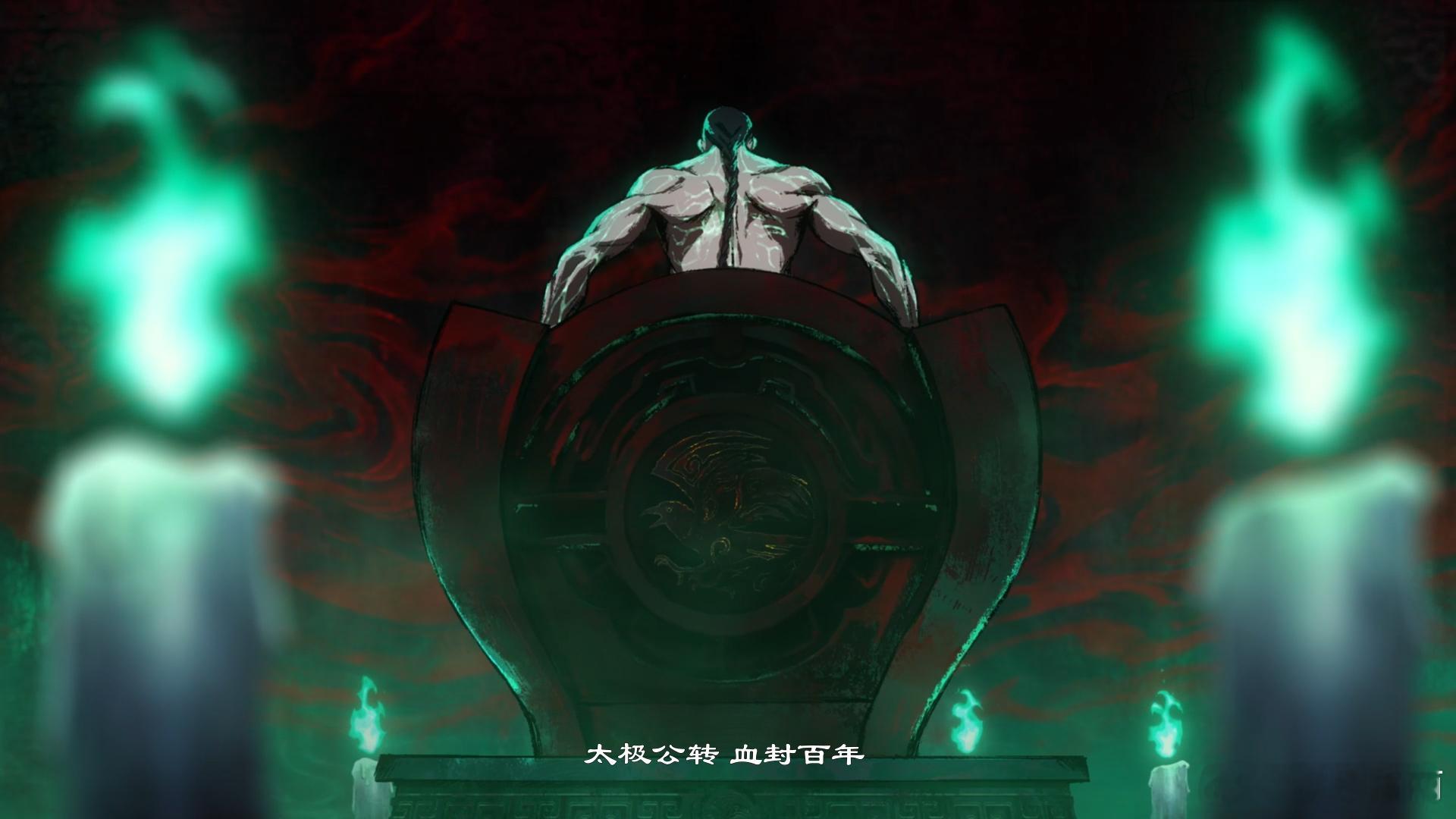 符龙飞粤语版谷围南亭片头曲 谁被这片头曲吓清醒了？符龙飞粤语把中恐氛围感捏得死死