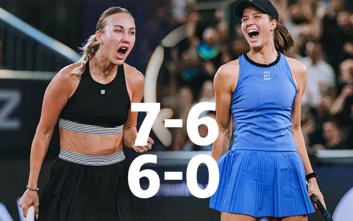 姜还是老的辣！！
…
在刚刚结束的林茨500赛女单1/4决赛中，25岁的波塔波娃