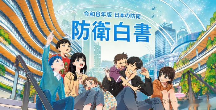“萌”皮“狼”骨：日本《防卫白皮书》的六重谎言当地时间8月4日，日本发布2026