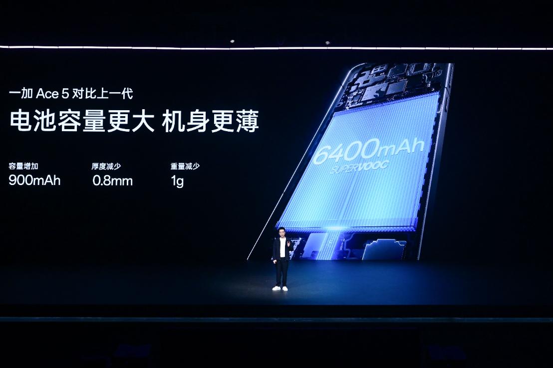 现在的手机多900mAh=多1g，机身还更薄了0.8mm，很难想象未来的手机会进