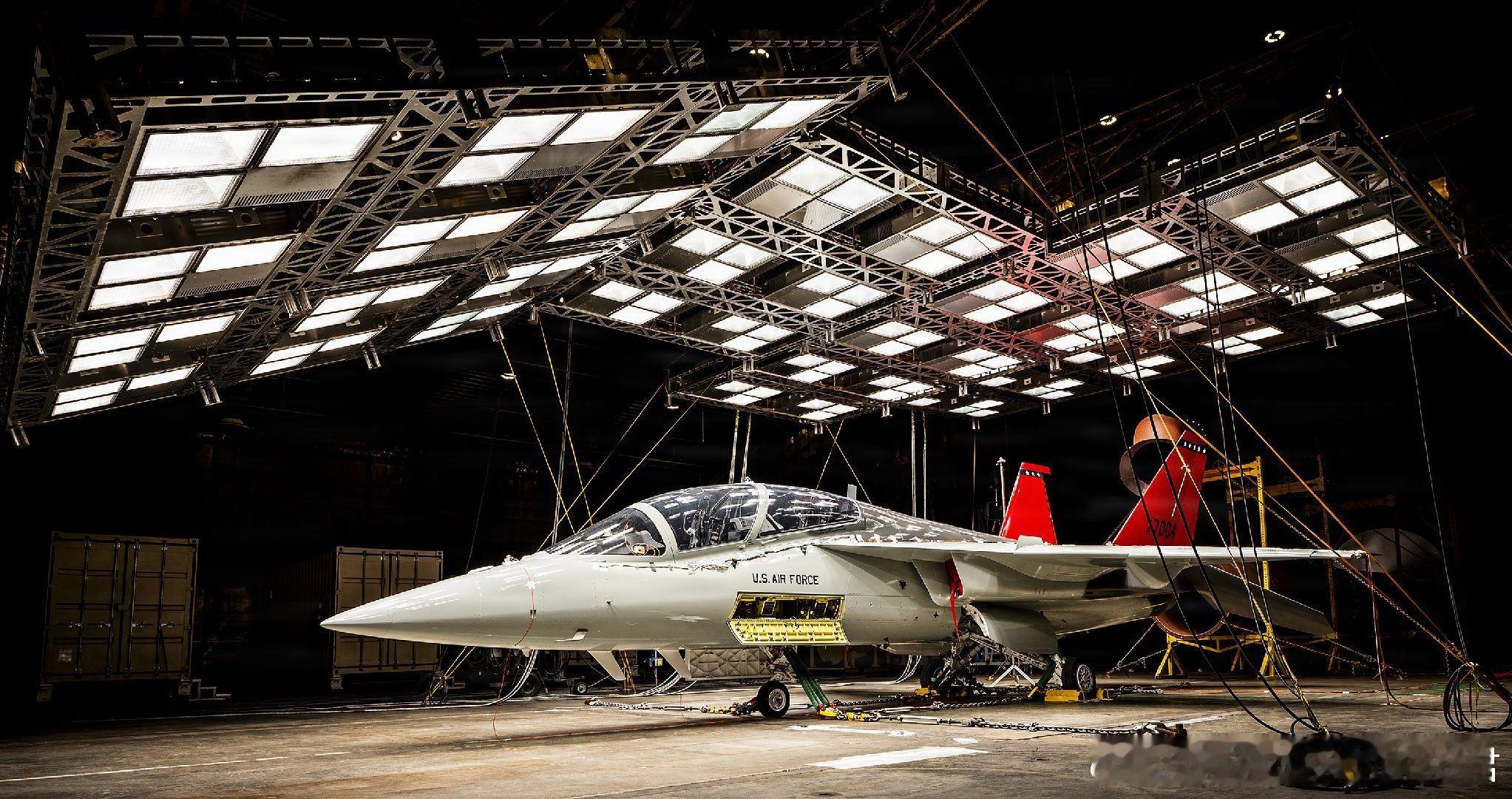 各项测试中的T-7A Red Hawk 