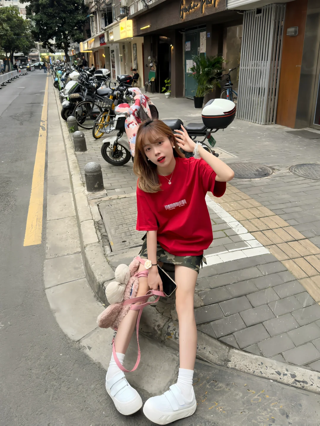 红色真的很不错