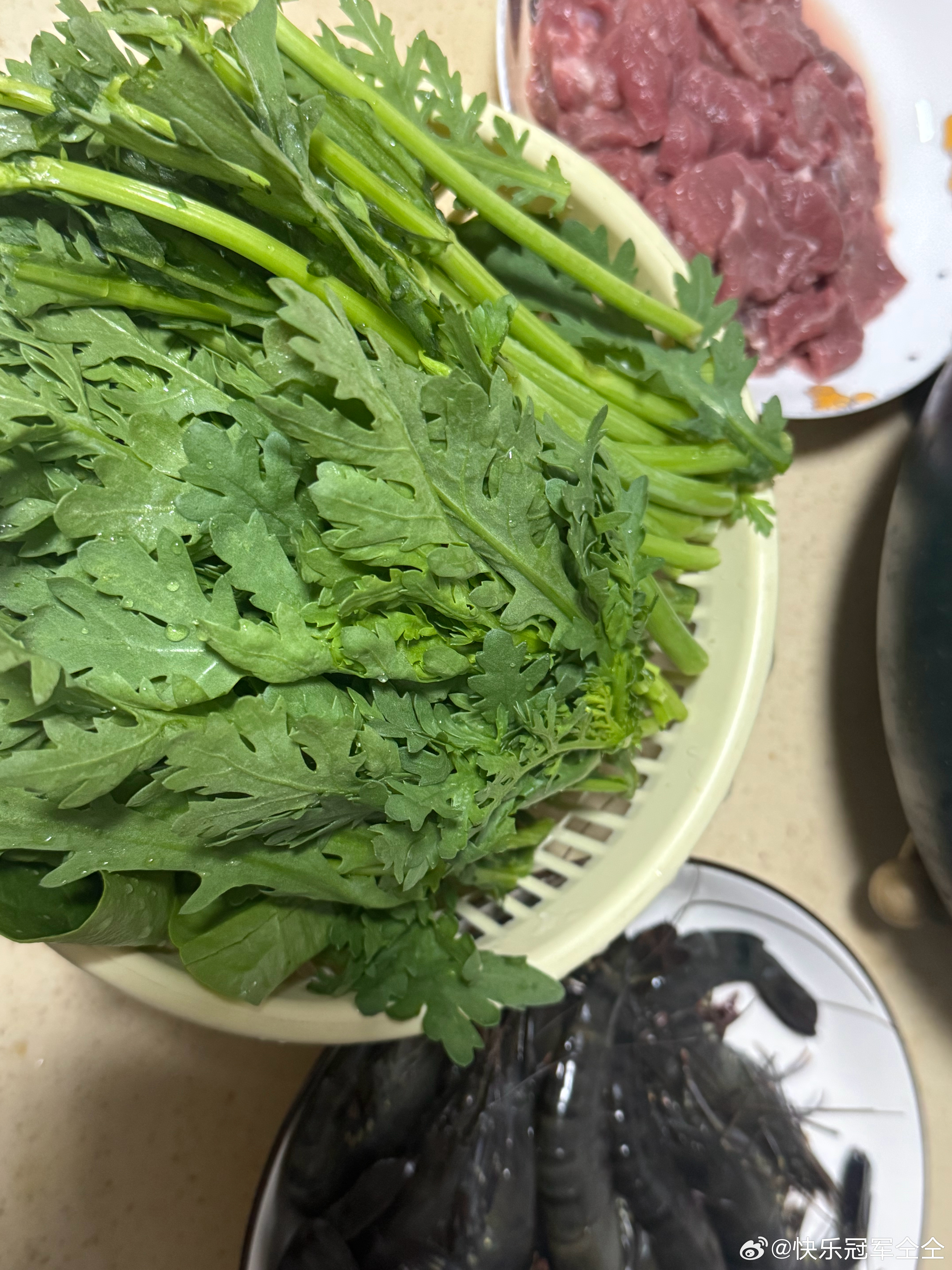 直播吃糟粕醋 忘了买扇贝 气鼠 
