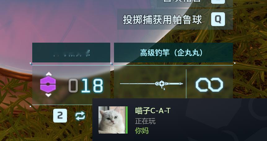 你怎么能玩到这种游戏的 