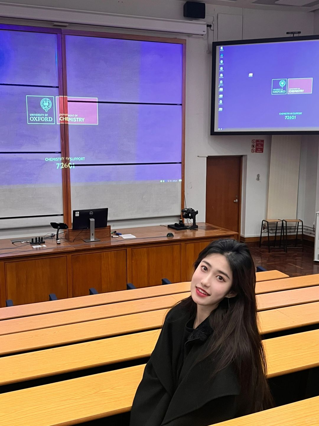 来牛津大学蹭课啦