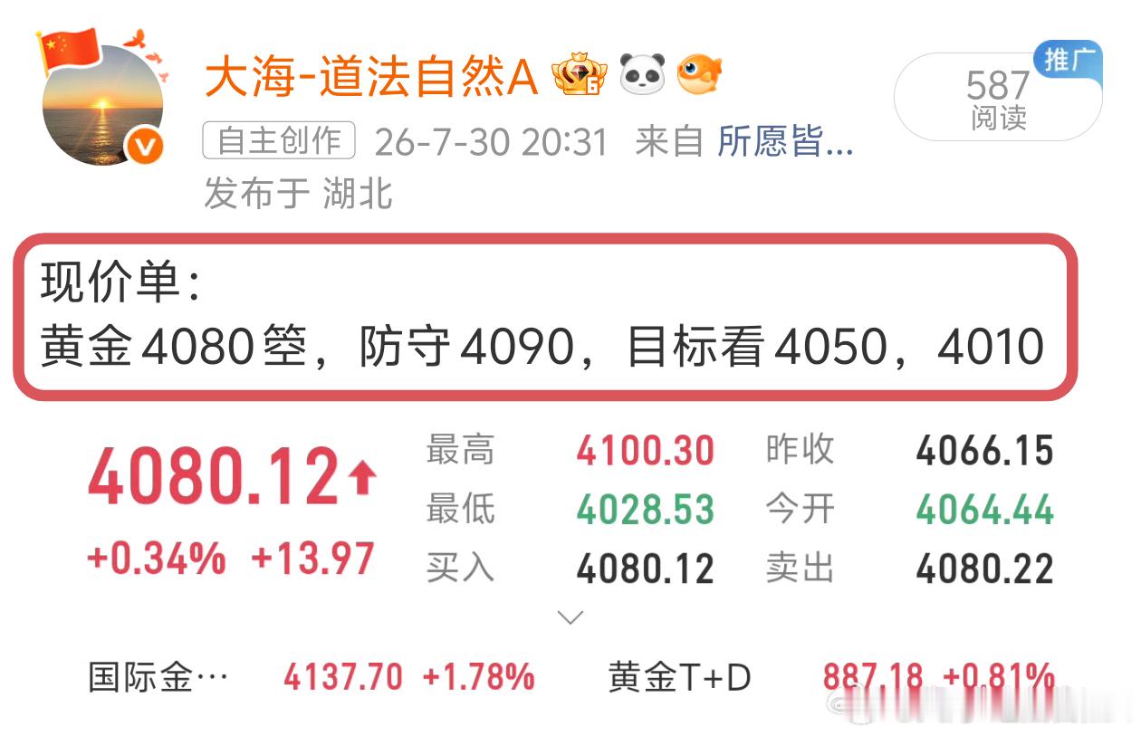 铁子们，我们4080的🈳，10美了。让子弹再飞一会，准备迎接大瀑布！ 