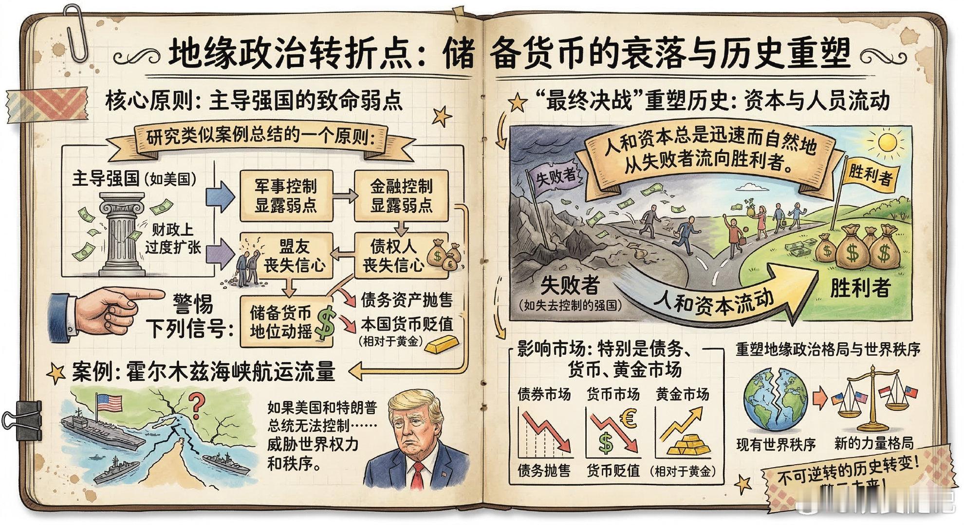 长期趋势的力量是巨大的，美国和中国，一个长期均线往下，一个长期均线向上。趋势往下