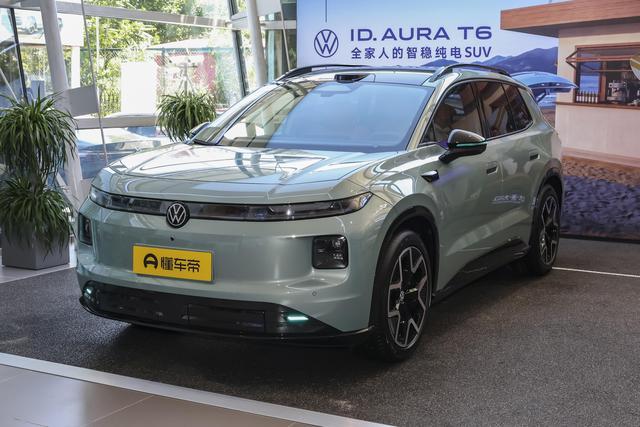 9月20日，一汽-大众全新新能源序列战略车型ID.AURA T6正式上市，指导价