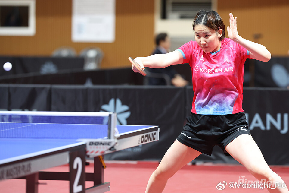 【韩媒】崔孝珠，时隔9年再夺全国综合乒乓球锦标赛女子单打冠军崔孝珠（28岁，韩国