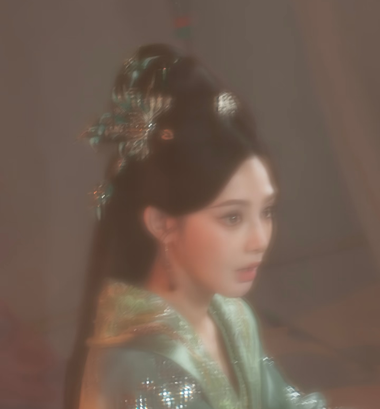 彭小苒本名彭晓冉 《朝无念》正式官宣杀青，彭小苒美得惊心动魄，好期待朝无念