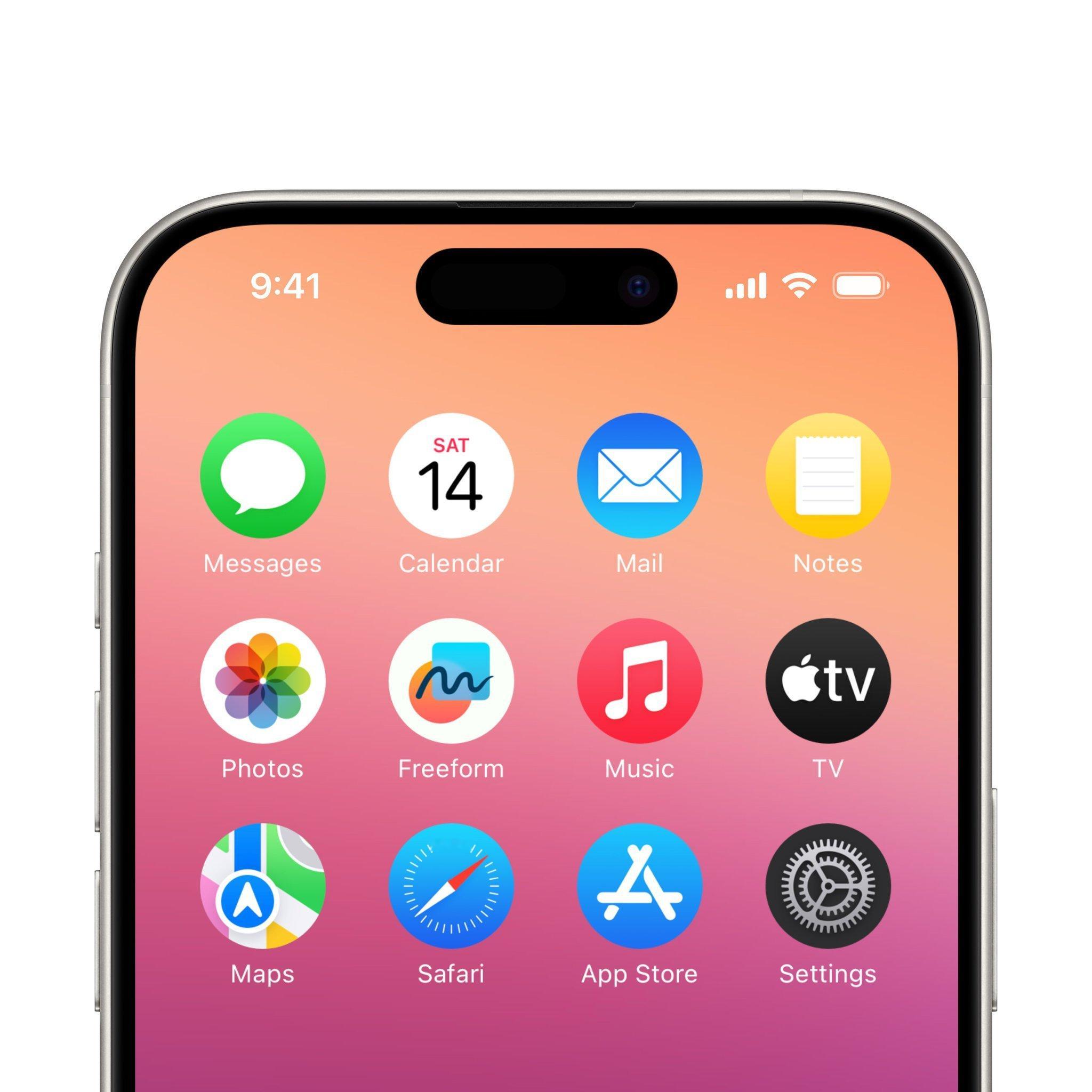 今年iOS 19可能会follow一下visionOS的圆角图标？也不是不可以，