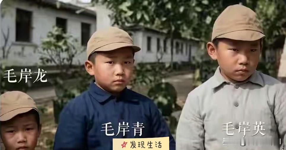 1931年，毛岸英、毛岸青、毛岸龙三兄弟曾在上海大同幼稚园生活，并留下合影。
