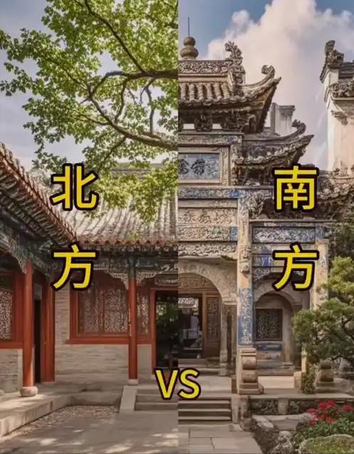 行走在唐代留存的建筑遗迹间，能清晰感受到南北地域造就的不同营造智慧。北方的雄浑厚