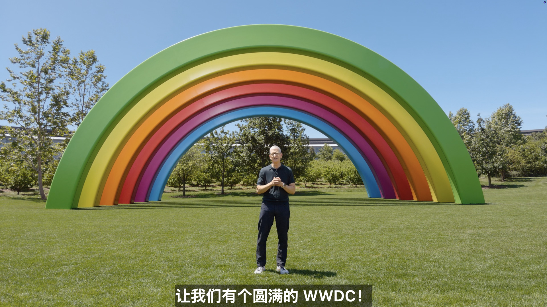 纪念Tim Cook最后一次发布会