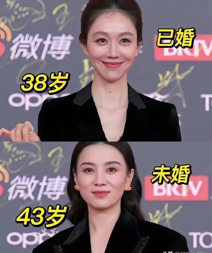 常错觉38岁比43岁显年轻，仿佛岁月对前者更宽容。 
