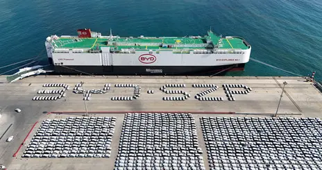 比亚迪4款车进入11月份澳大利亚电动汽车销量榜前10 包括海狮07和海豹