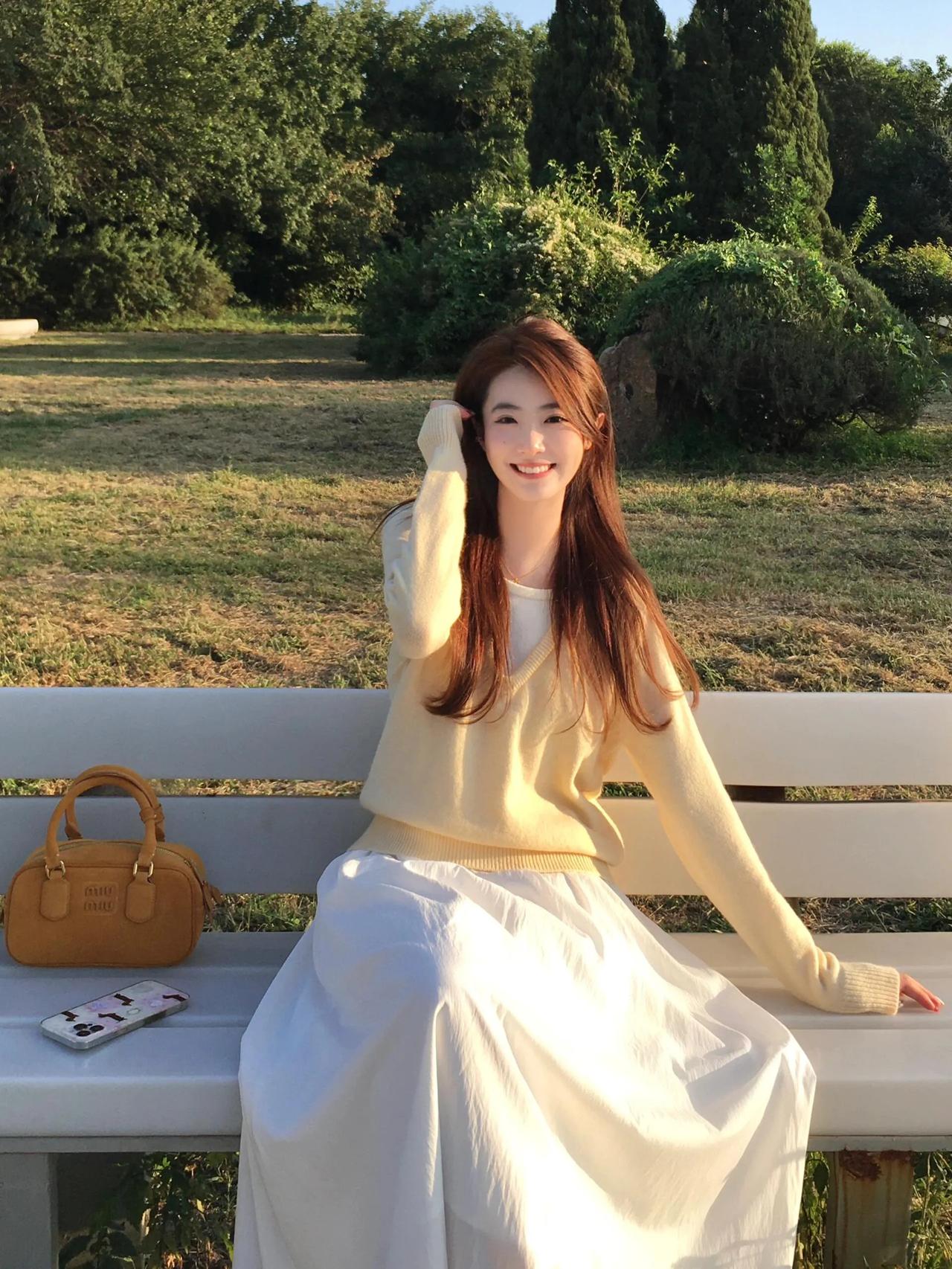 温柔如你#美丽如画#甜美气质美女、# 纯情少女#温柔穿搭