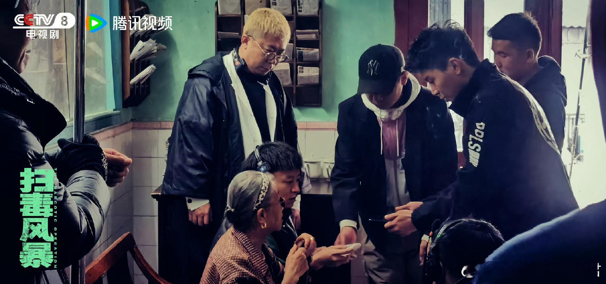 段奕宏秦昊新剧定档原班《扫黑风暴》团队回归！五百导演带队，品质保证！7月12日，